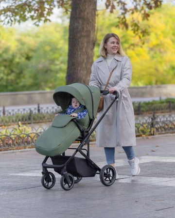 Carrello Alfa 2024 CRL-5508 Wózek Spacerowy Sea Green