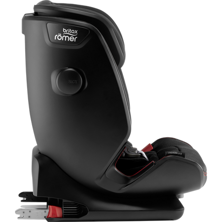 Britax Romer Advansafix IV R Fotelik Samochodowy 9-36kg Cool Flow - Black