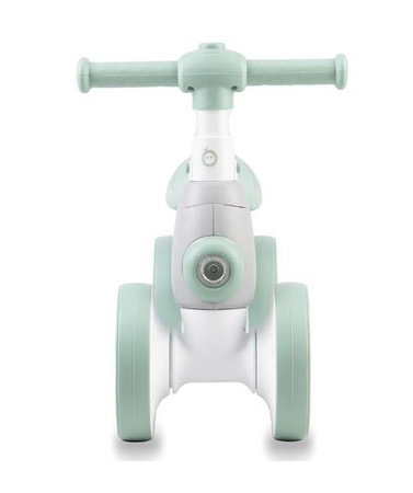 MoMi Tobis Jeździk z Bańkami Światłem i Dżwiekiem Szary