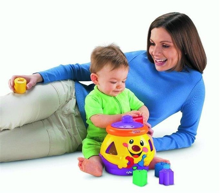 Fisher Price Garnuszek Na Klocuszek K0428