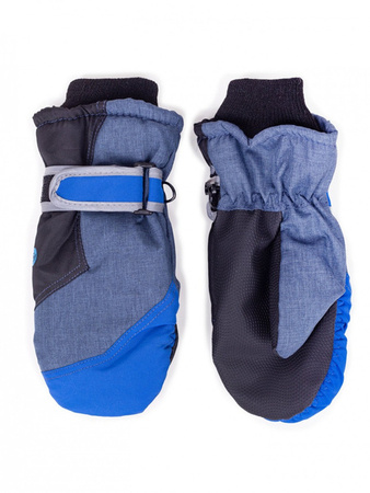 Yo! Chłopięce Rękawiczki Narciarskie 1 Palczaste 16cm