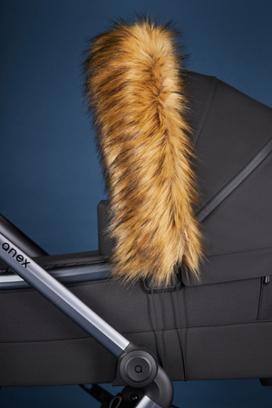 Anex Fur Hood Futerko Do Daszku Brown