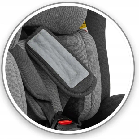 Sesttino Hexagon Pro i-Size Fotelik Samochodowy Gray/Black 0-36 kg