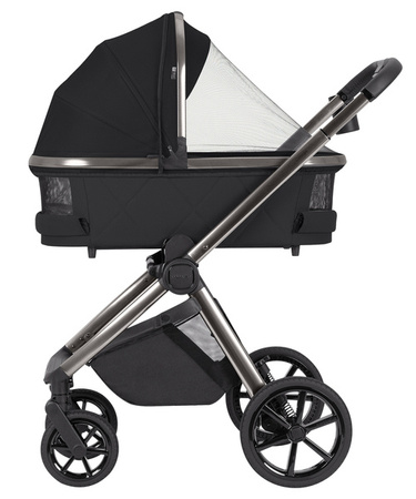 Carrello Omega CRL-6530/1 Wózek Głęboko-Spacerowy Absolute Black