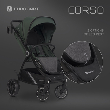 Euro-Cart Corso Wózek Spacerowy Jungle 2023