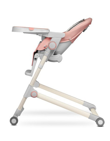 Lionelo Cora Krzesełko Do Karmienia Bubblegum