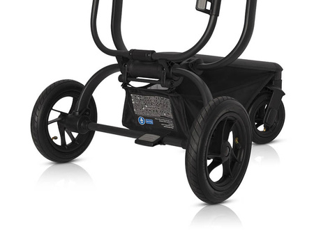 Easygo Soul Air Wózek Głęboki Anthracite