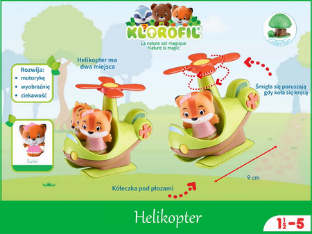 Klorofil Helikopter 700206F