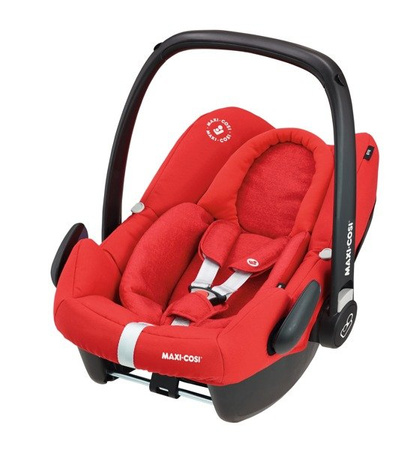 Maxi Cosi Rock I-Size Fotelik Samochodowy 0-13 kg + Maxi-Cosi Baza Family Fix2 Nomad Red