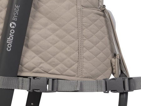 Colibro Byside Łóżeczko Dostawne Taupe