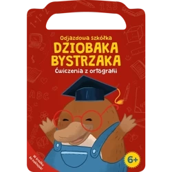 Trefl Odjazdowa Szkółka Dziobaka Bystrzaka Ćwiczenia z Ortografii