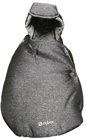 Cybex Cloud T I-size Śpiworek Do Fotelika Manhattan Grey