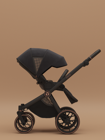 Riko Cava Wózek Głęboko-Spacerowy 13 Magma