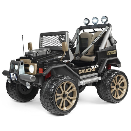 PegPerego Gaucho Xp 24v Extreme Performance Samochód na Akumulator