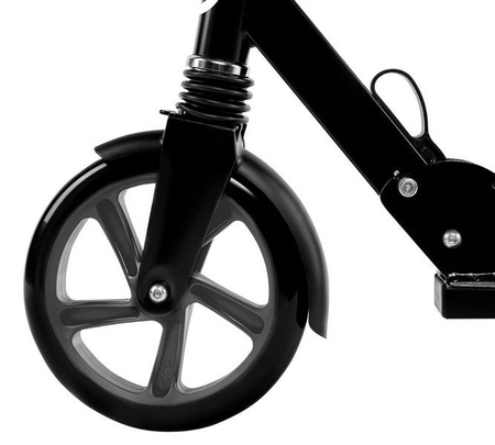 Lionelo Luca Hulajnoga Black/Graphite