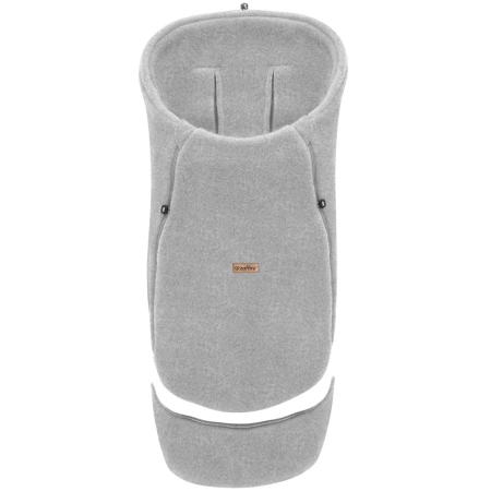Zaffiro Regulowany Śpiworek Maxi Wełniany Sierra 0-36m Grey