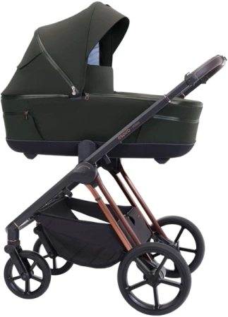 Espiro Miloo 2025 Wózek Głęboko-Spacerowy + Maxi-Cosi Pebble 360 Pro2 Fotelik Samochodowy + Baza