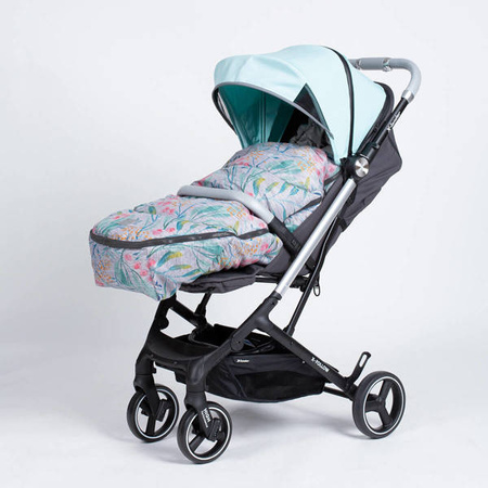 X-Lander X-Cosy Art Śpiworek Do Wózka Pastel Pink