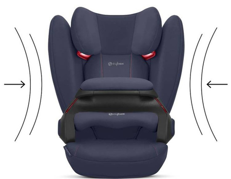 Cybex Pallas B2-Fix Fotelik Samochodowy 9-36 kg Bay Blue