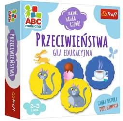 Trefl Przeciwieństwa/ABC Malucha Gra Edukacyjna 