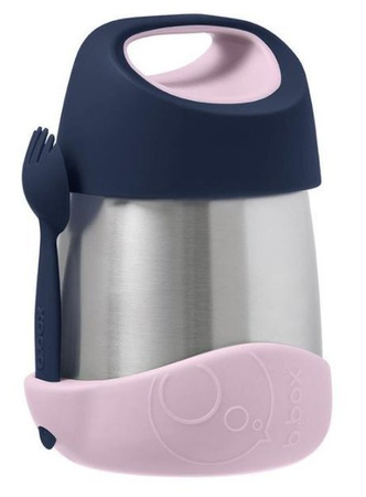 B.Box Termos na jedzenie 335 ml Indigo Rose