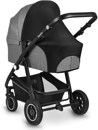 Lionelo Stroller Sun Cover Uniwersalna osłona przeciwsłoneczna Black