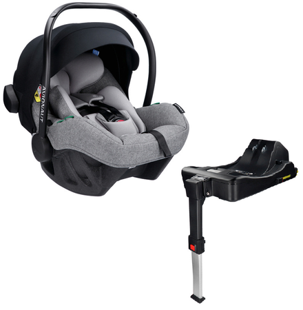 Avionaut Pixel Pro 2.0 C Fotelik Samochodowy 0-13 kg Grey + Baza Dock