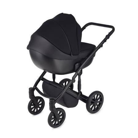 Anex M/Type Wózek Głęboko-Spacerowy Ink + Anex x Avionaut Pixel Fotelik Samochodowy 0-13kg + Adaptery Gratis