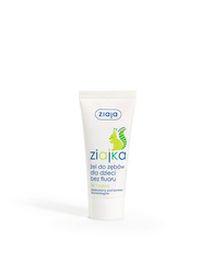 ZIAJKA ŻEL DO ZĘBÓW DLA DZIE.BEZ FLUOR