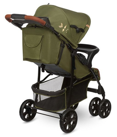 Lionelo Emma Plus Wózek Spacerowy Forest Green
