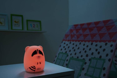 Chicco Miękka Lampka Szop Pracz