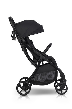 Easy Go Faro Wózek Spacerowy Ebony Black