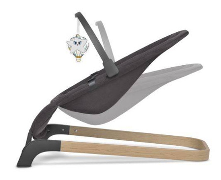 Lionelo June Bujaczek Grey Stone