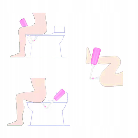 Bocioland Butelka do Podmywania Okolic Intymnych 500ml