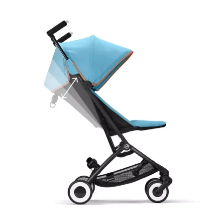 Cybex Libelle New Wózek Spacerowy Beach Blue 2023 + Pałąk