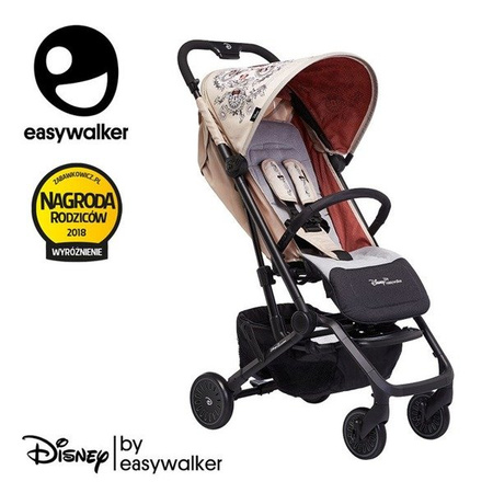 Disney by Easywalker Buggy XS Wózek spacerowy z osłonką przeciwdeszczową Minnie Ornament