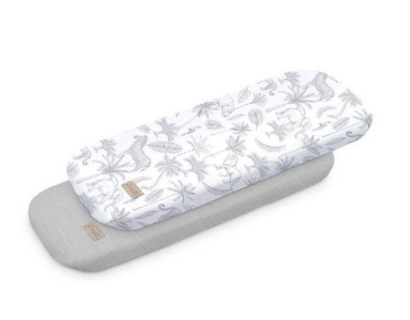 Albero Mio Prześcieradło Do Gondoli 2-pak B003 Boho Grey