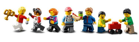 Lego City Arena Pokazów Kaskaderskich 60295