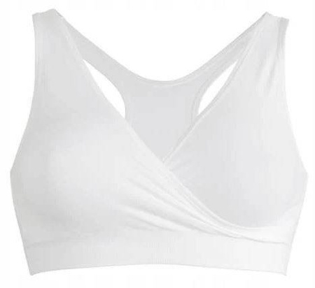 Medela Biustonosz Do Karmienia na noc S Biały