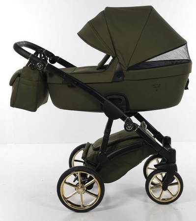 Junama Termo Line Tex V2 Wózek Głęboko-Spacerowy 2w1 3