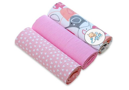 Ega Zestaw Pieluch Muślinowych 60/80 4212