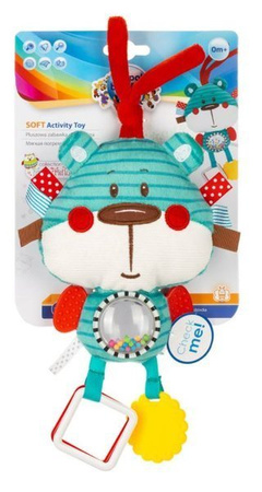 Canpol babies pluszowa zabawka forest friends blu 68/042_blu