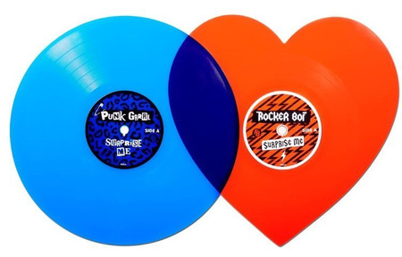 L.O.L lol Surprise OMG Lalki 2pack Gwiazdy Rocka Punk Girl i Rocker Boi