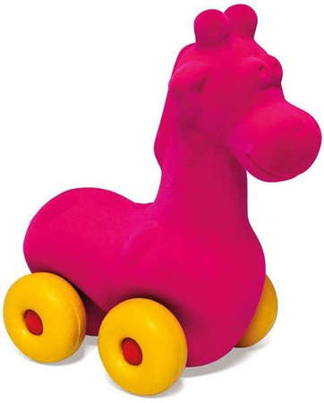 Rubbabu Zestaw 6 sensorycznych Zwierzątek Pojazdów