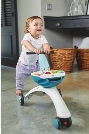 Tiny Love Jeździk Pchacz 5w1 Rosnę z Tobą Niebieski