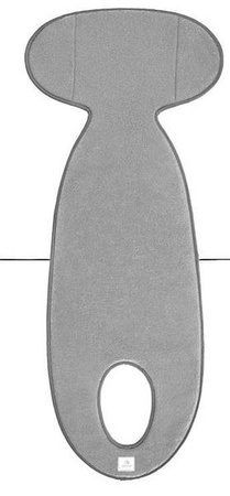 Simple Wool Very Merry + Wkładka Termoaktywna Antypotowa Do Fotelika 15-36 kg Szary