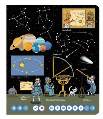 Albi Czytaj Z Albikiem Książka Wszechświat