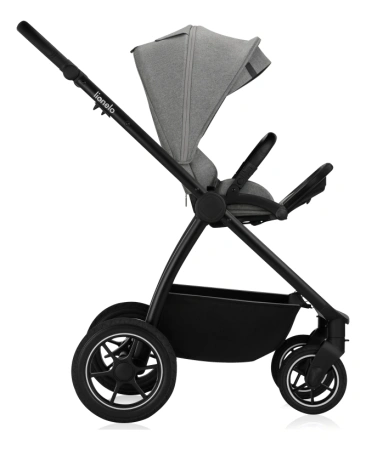 Lionelo Meril Wózek Głęboko-Spacerowy Grey Stone