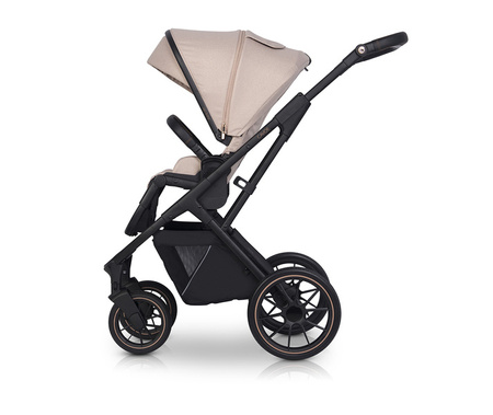 Cavoe Axo Shine Wózek Głęboko-Spacerowy Flamingo