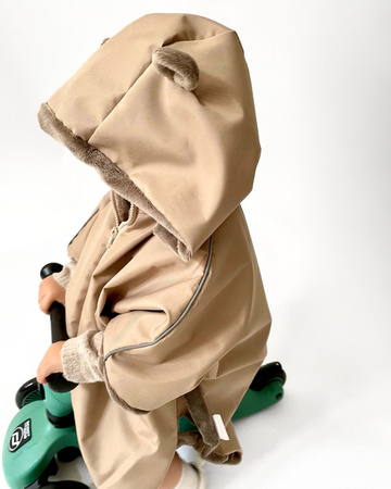 Piapimo Ponczo Samochodowe 75-105cm Beżowe